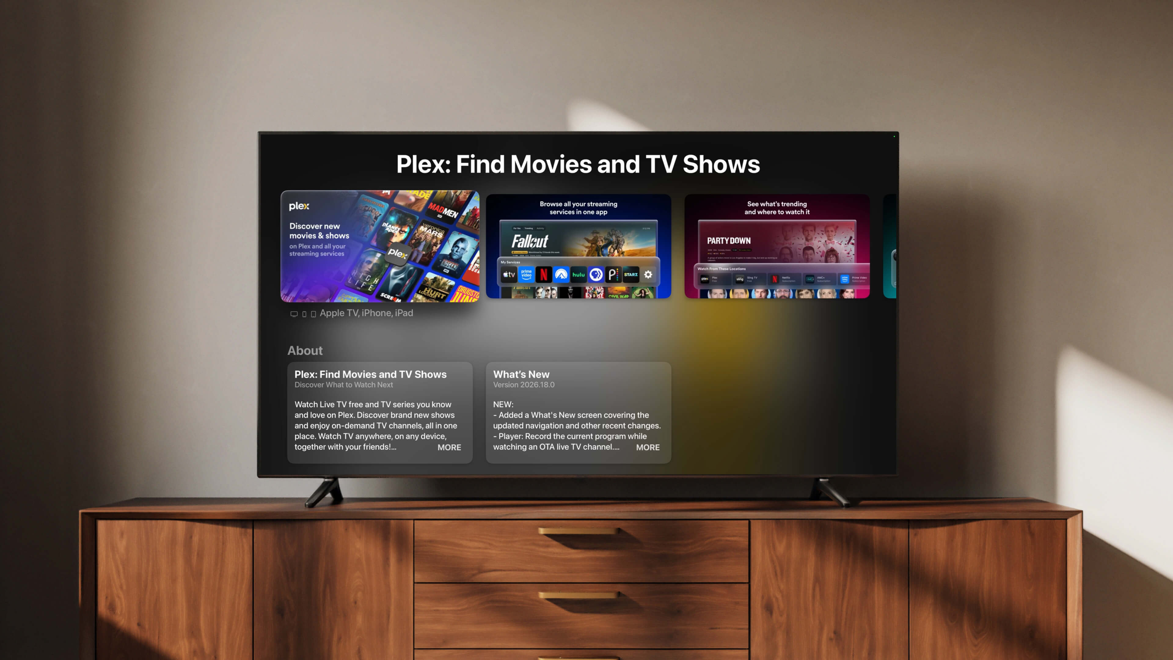 App Store TV