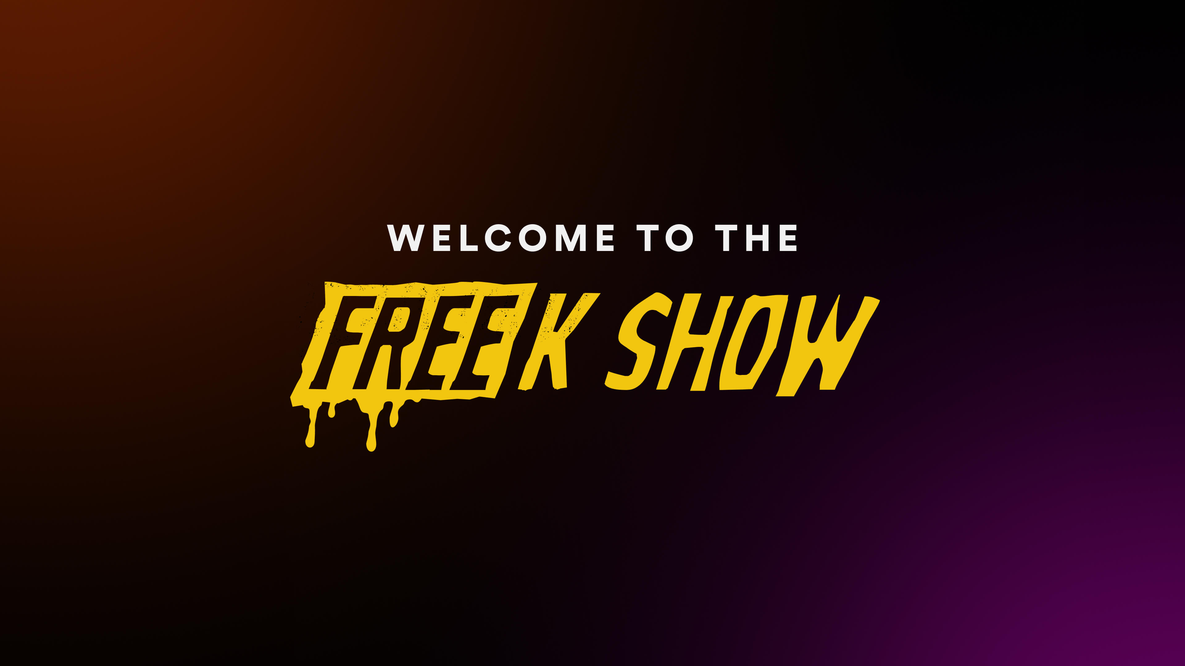 Freek Show Lockup